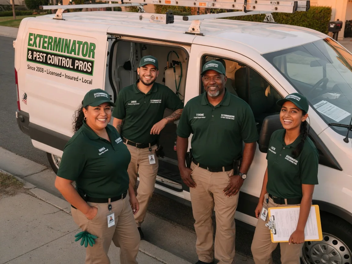 Emergency Pest Control company in Palmer, NE