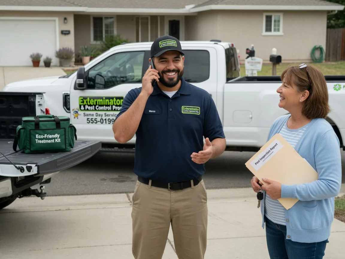 Emergency Pest Control Palmer, NE FAQs